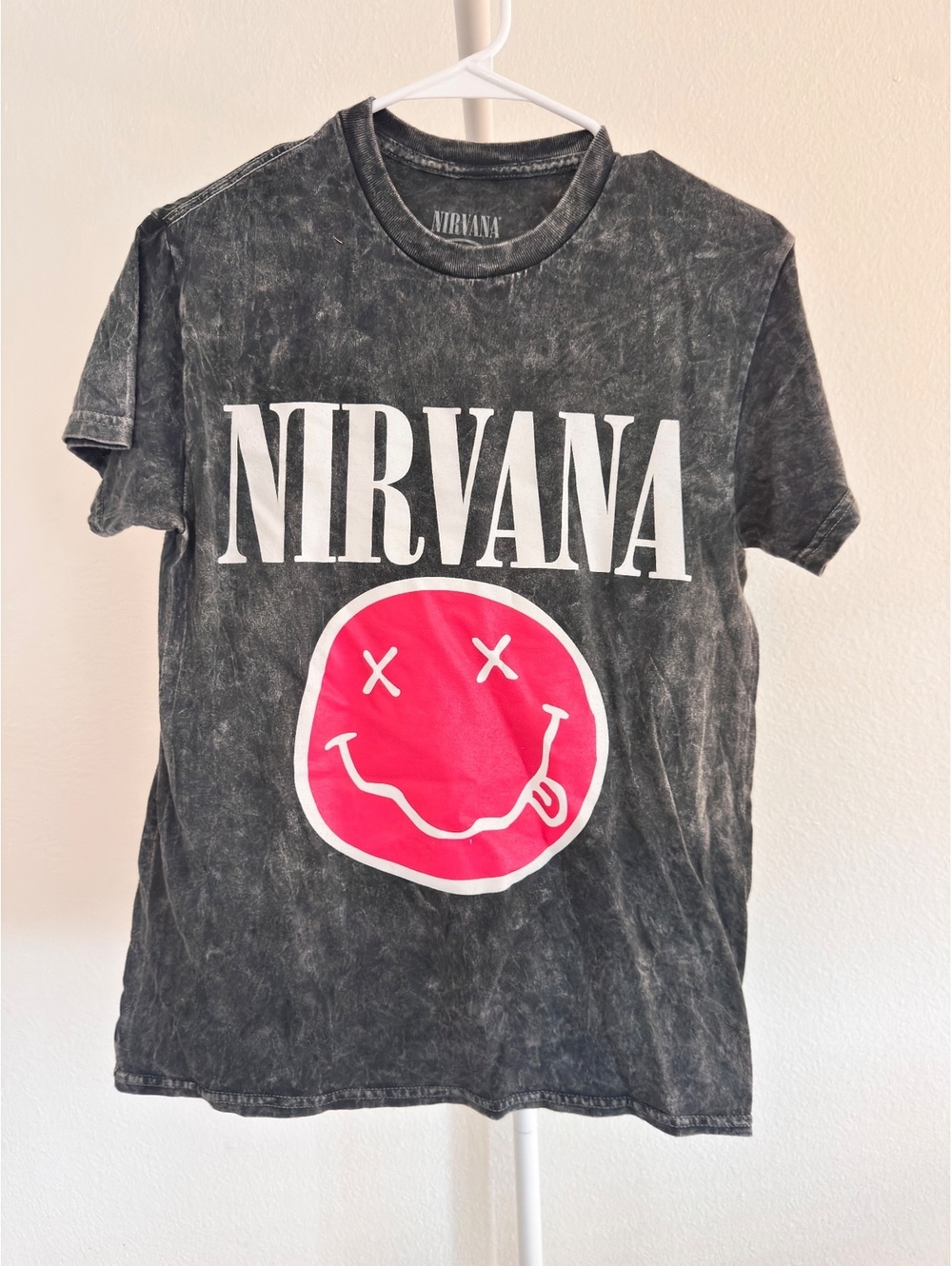 Small Nirvana Graphic Tee